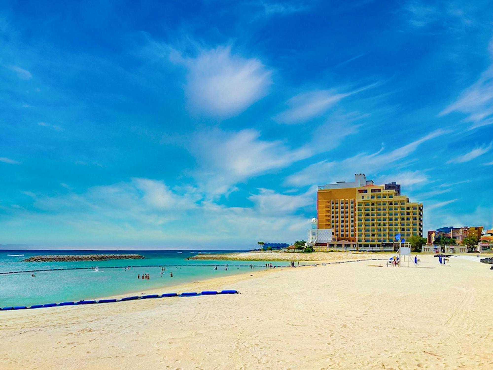 Vessel Hotel Campana Okinawa Chatan Zewnętrze zdjęcie