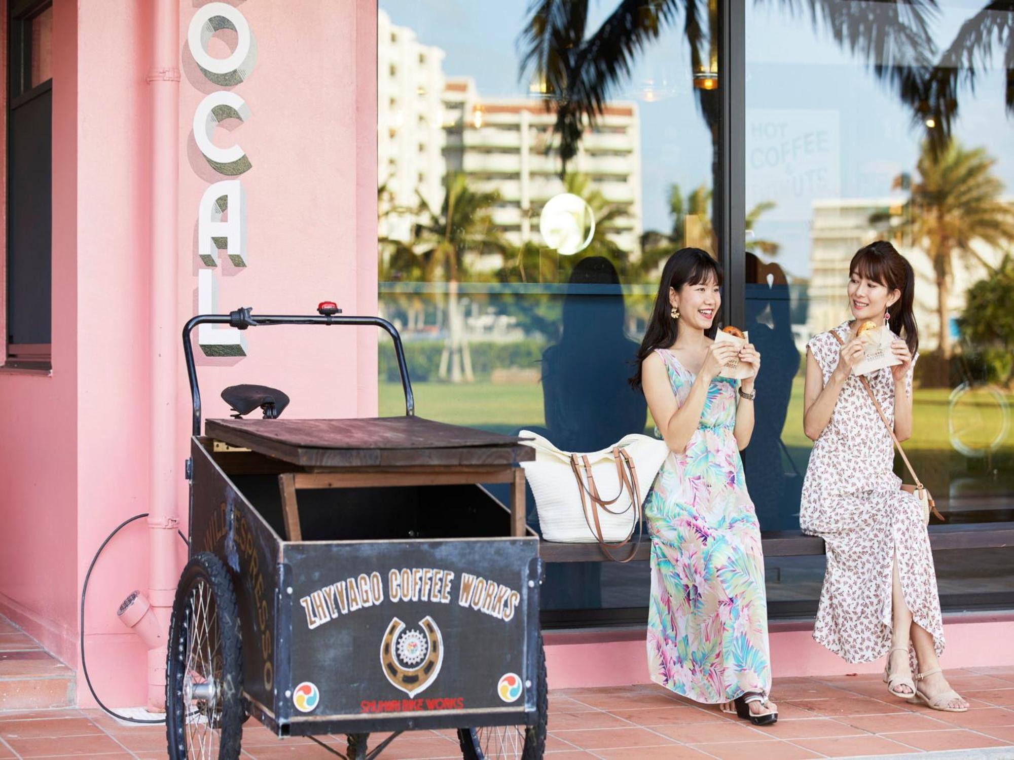 Vessel Hotel Campana Okinawa Chatan Zewnętrze zdjęcie
