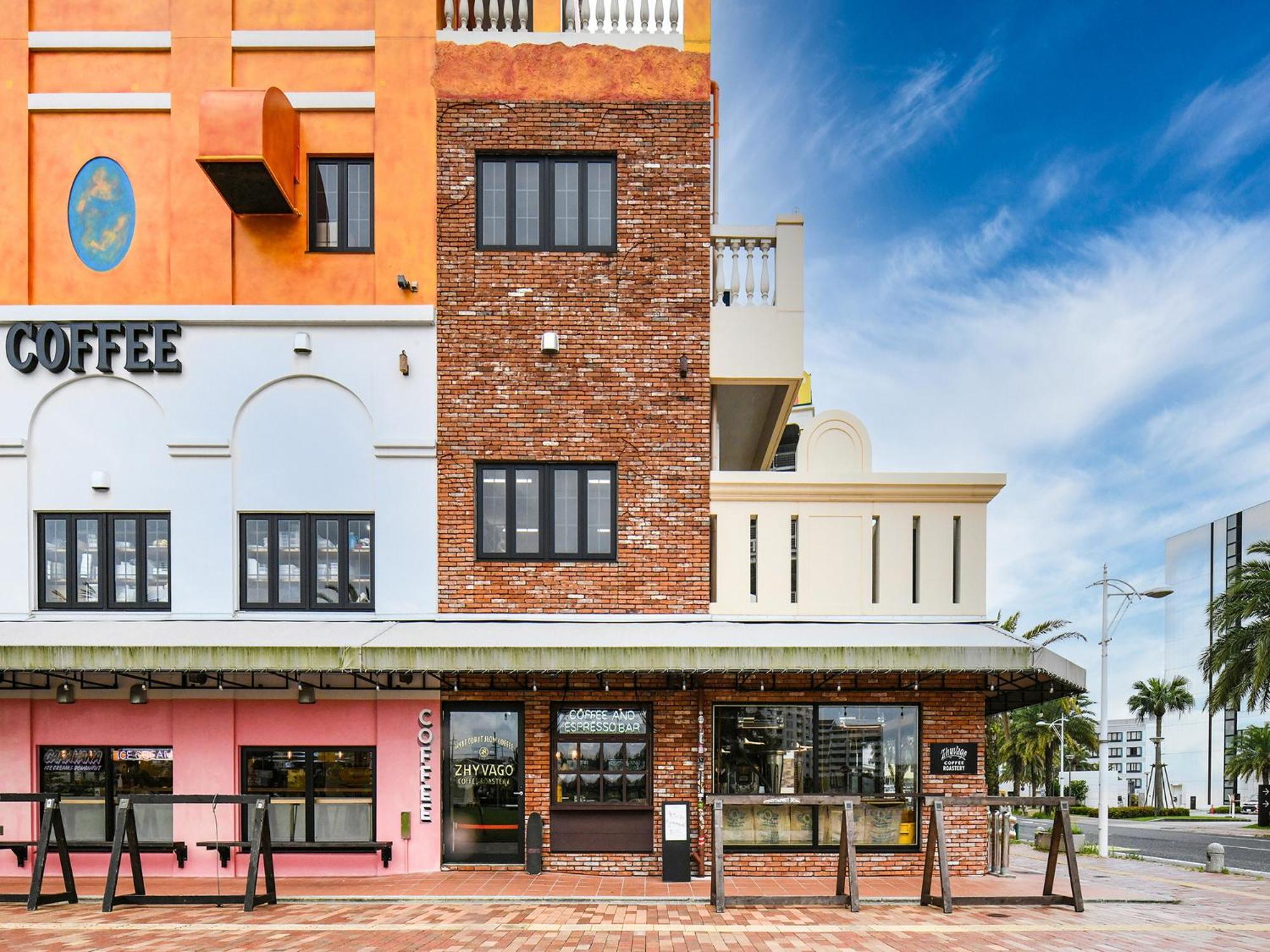 Vessel Hotel Campana Okinawa Chatan Zewnętrze zdjęcie
