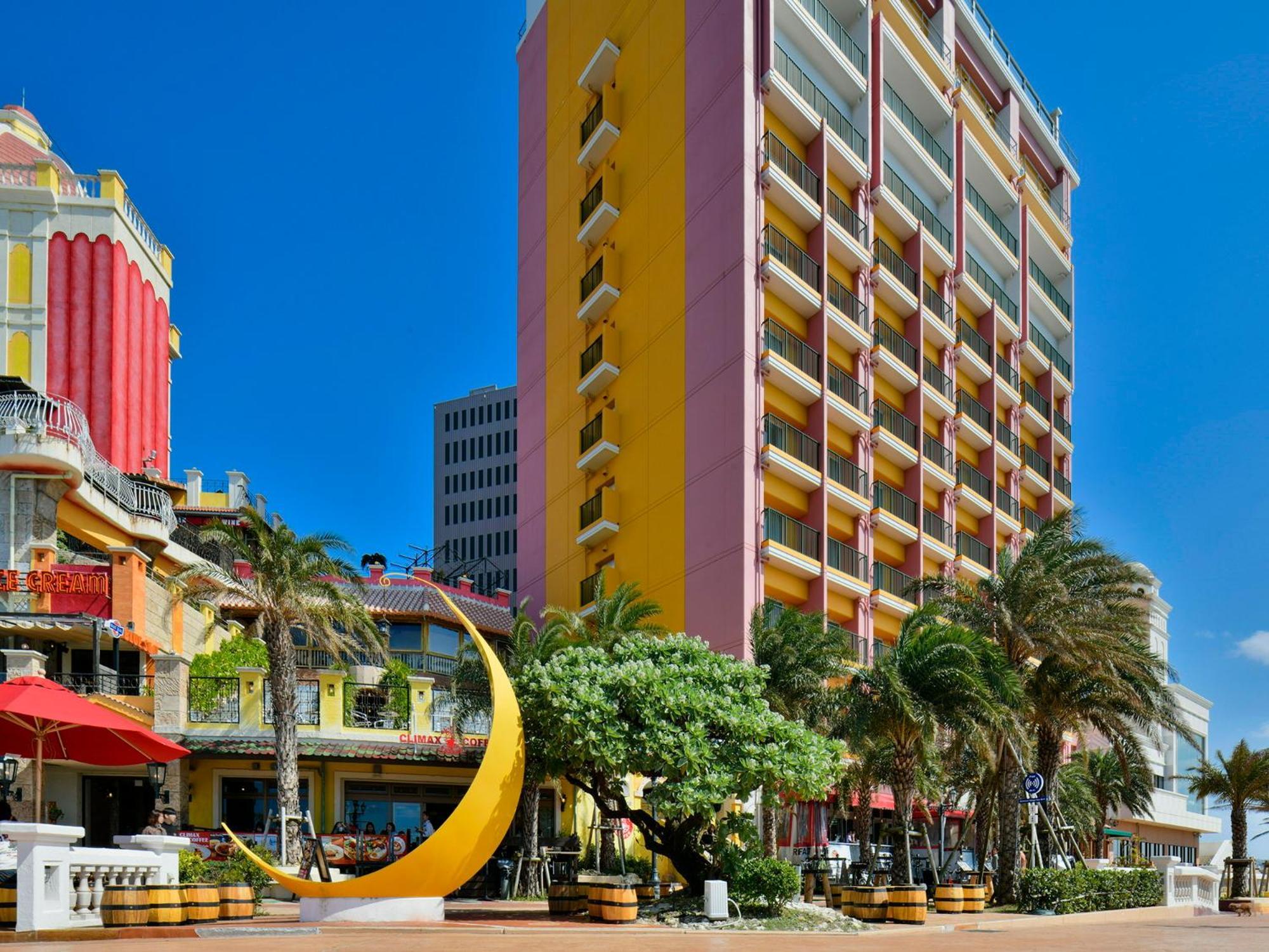 Vessel Hotel Campana Okinawa Chatan Zewnętrze zdjęcie