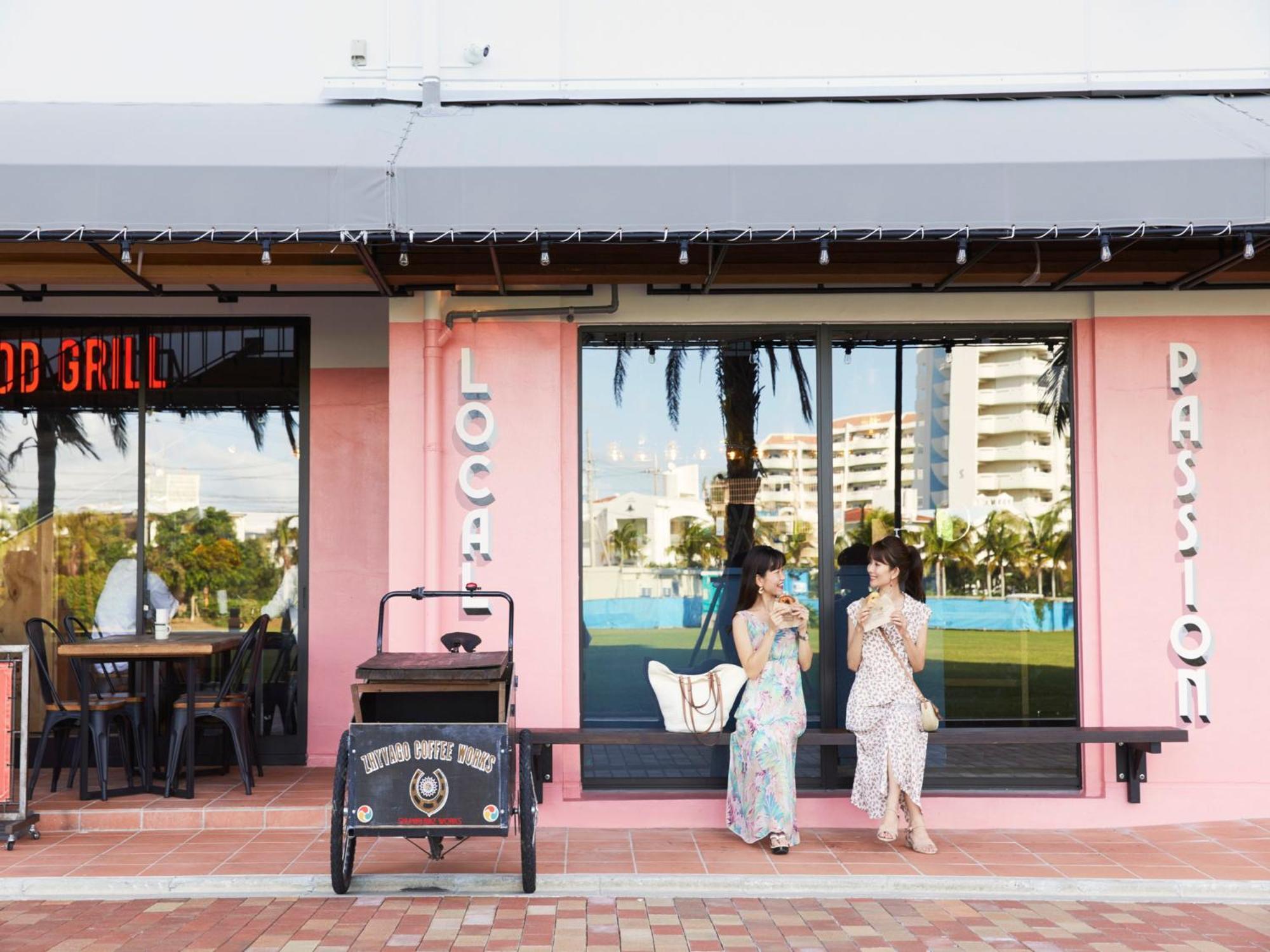 Vessel Hotel Campana Okinawa Chatan Zewnętrze zdjęcie