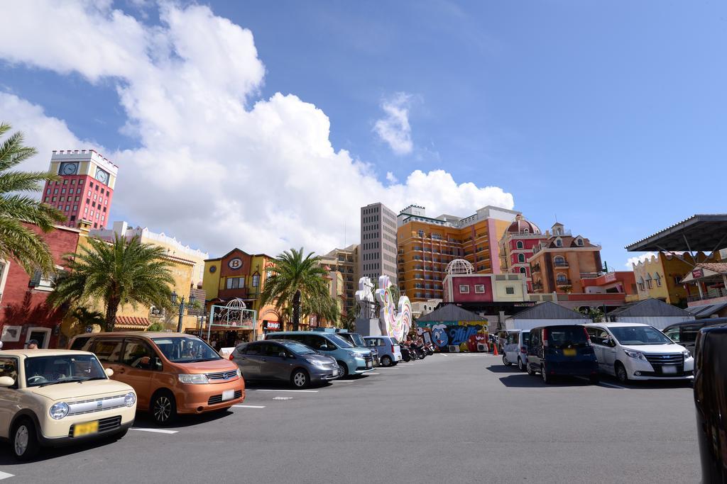 Vessel Hotel Campana Okinawa Chatan Zewnętrze zdjęcie